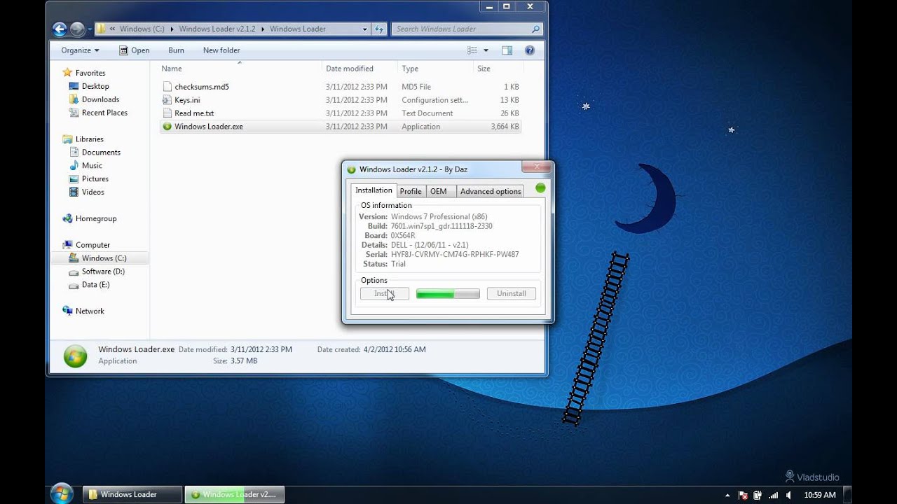 windows 7 loader free download for 32 bit