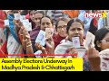 Madhya Pradesh & Chhattisgarh Poll Underway | Assembly Polls 2023 |  NewsX