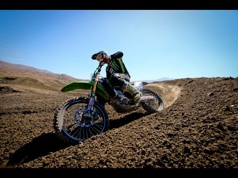 Racer X Films: Dean Wilson Supercross Testing 