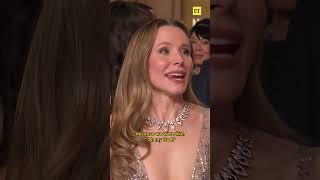 #kristenbell reacts to rumored salary for #frozen films at the #actorsawards
