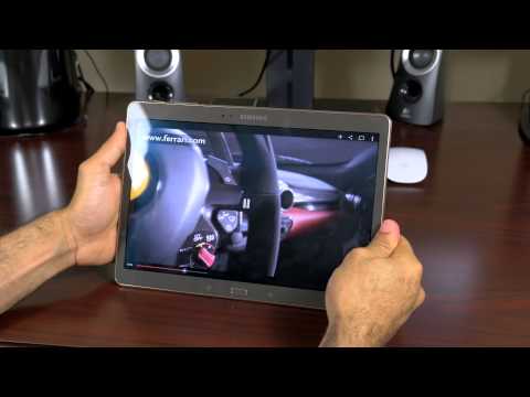 Samsung Galaxy Tab S 10.5 Review (4K)