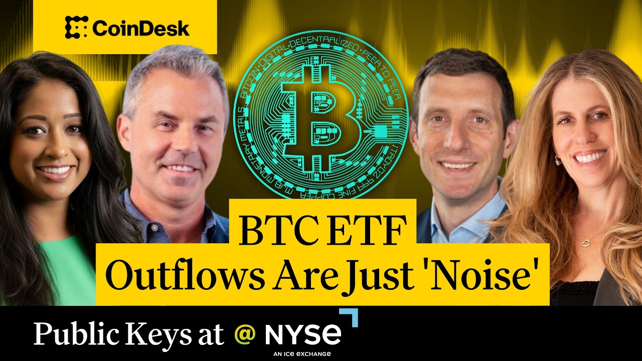 $3 Billion Leaves Bitcoin ETFs. Why Wall Street Isn't Panicking