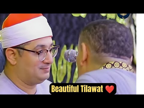 Emotional Recitation of Surah Al-Hujurat by Sheikh Mahmood Shahat Anwar