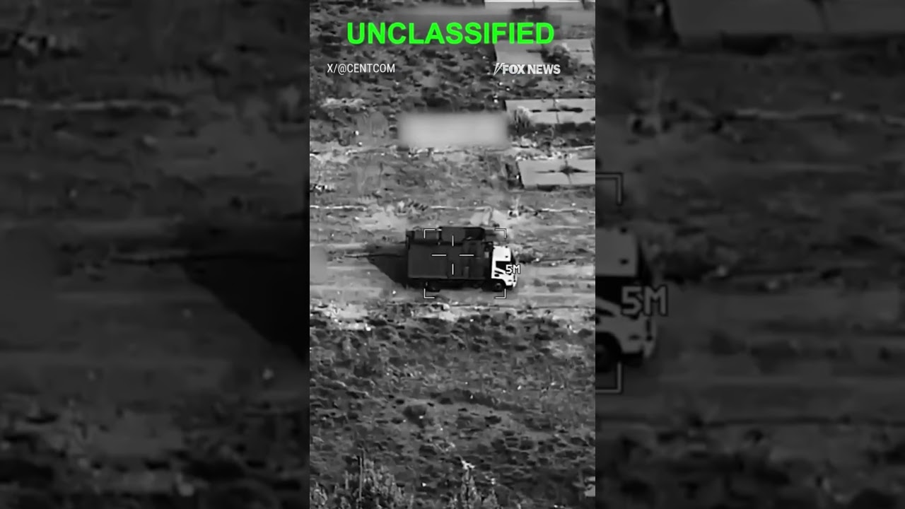 SEE IT: US forces HAMMER Iranian military targets #shorts #us #news #iran #straitofhormuz