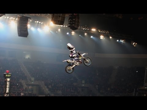 NIGHT of the JUMPs Sofia 2012 - Top 3 Jumps 