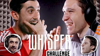 🎧? "DON'T SHOUT AT ME!"  Federico Chiesa & Mattia Perin Take on the Whisper Challenge!🤣?? | Juventus
