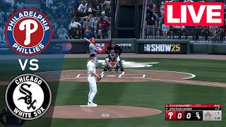 MLB LIVE🔴 Philadelphia Phillies vs Chicago White Sox - Jul 28, 2025 | Full Game MLB 2025 EN VIVO