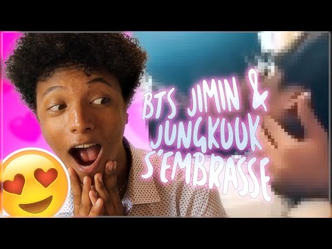BTS JIMIN ET JUNGKOOK S’EMBRASSENT ?!