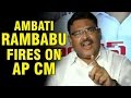 Ambati Rambabu blames Babu for Puskaram tragedy