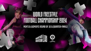 2024 World Freestyle Football Championship @ Juventus Creator Lab | Round of 16 & Quarter-Finals