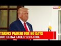Asian Markets Rally as Trump Pauses Tariffs; China Faces 125% Hike | NewsX