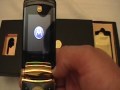 Motorola RAZR2 V8 Gold by SuperRey's Exotics