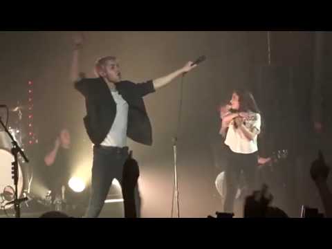 Against The Current - Teenagers (My chemical Romance Cover) - Manchester Academy 2nd October 2016.