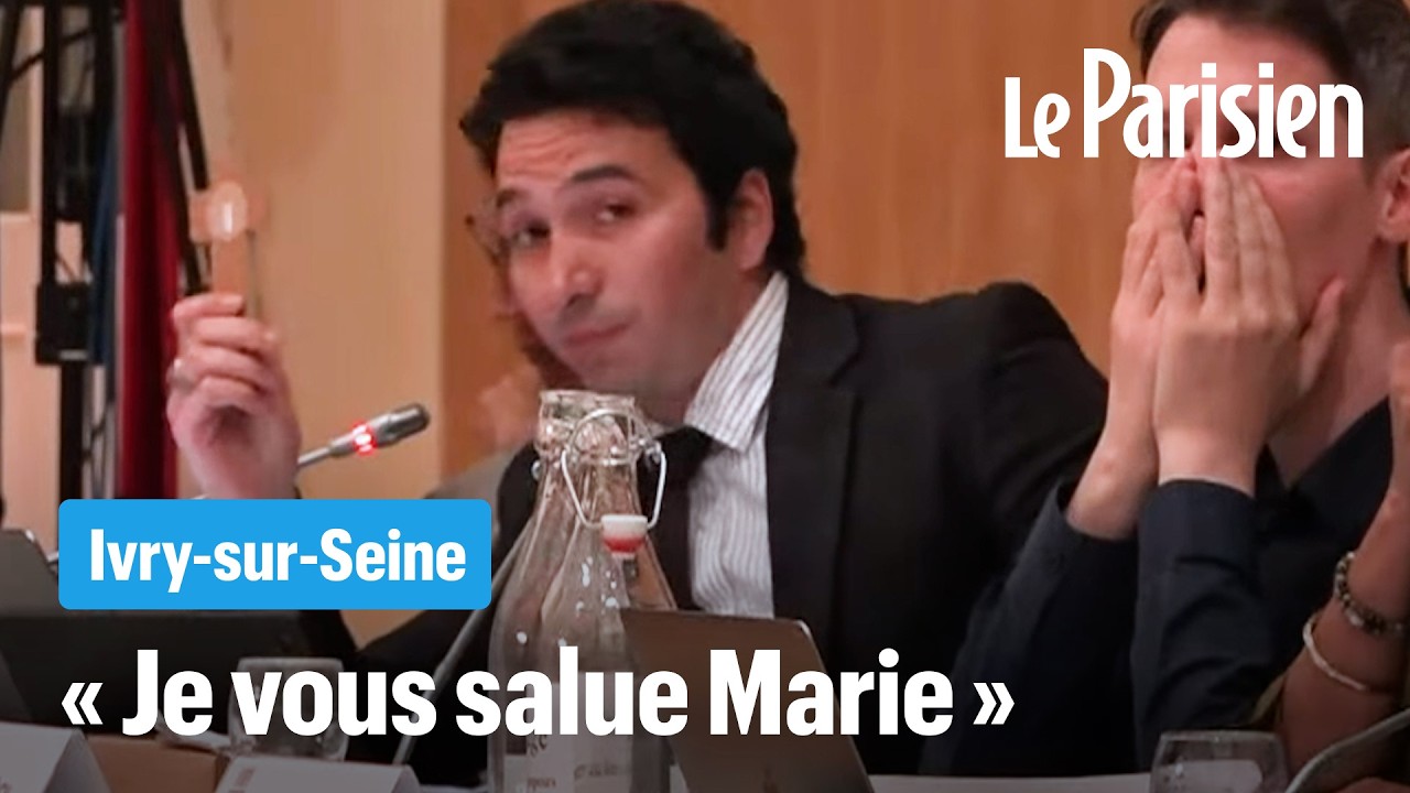 Ivry-sur seine : un élu RN sort un crucifix et prie en plein conseil municipal