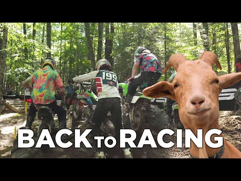 Travis Pastrana and the Gnarliest Pit Bike Race