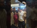 After Delhi Rallies, Rahul Gandhi Lunches at Andhra-Telangana Canteen | News9  - 00:32 min - News - Video