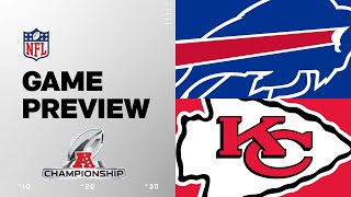 Buffalo Bills vs. Kansas City Chiefs | 2024 AFC Championship Game Preview