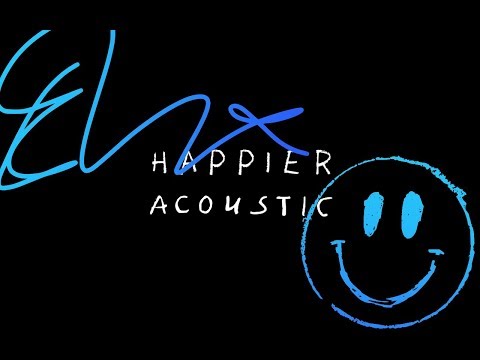 Ed Sheeran - Happier (Acoustic)