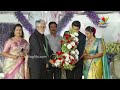 నటి ప్రభ ఇంట్లో తారల సందడి | Mega Star Chiranjeevi Attends At Senior Actress Prabha Son Marriage  - 10:05 min - News - Video