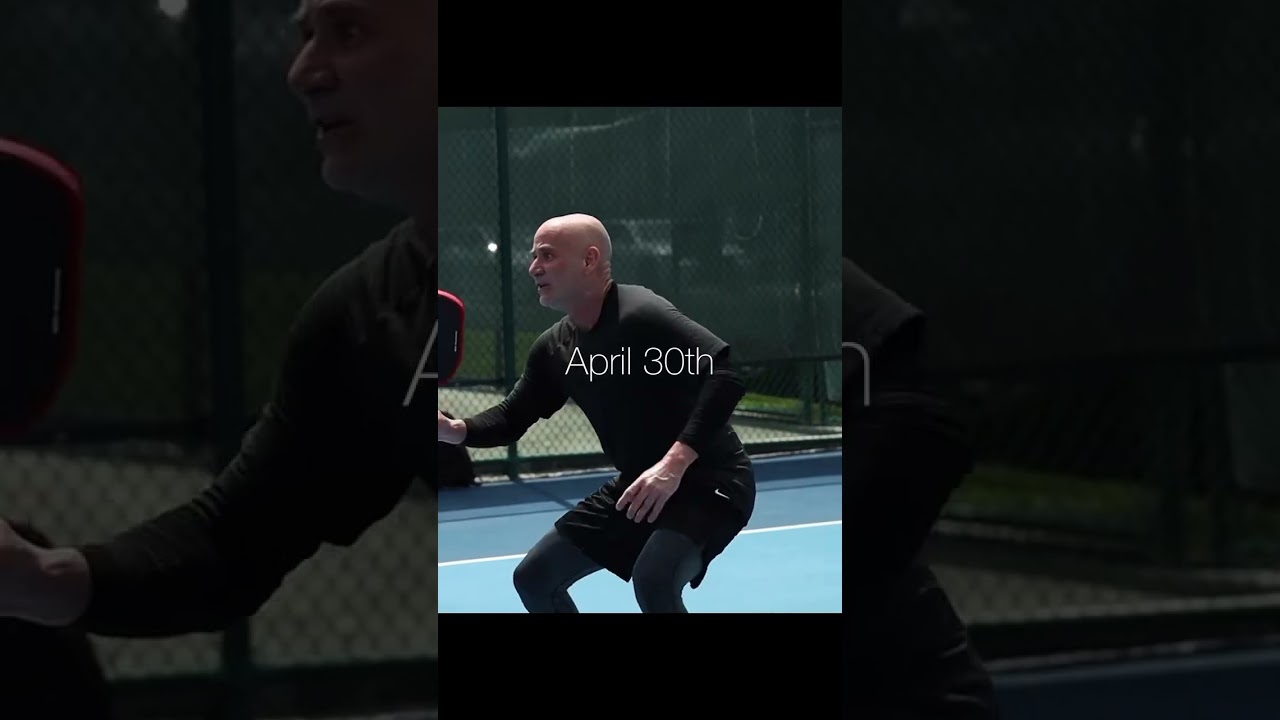 AGASSI X ANNA LEIGH WATERS 🤝🏼