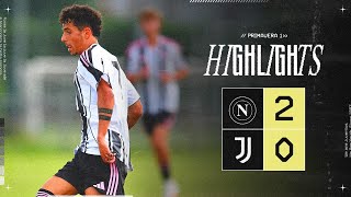 HIGHLIGHTS Primavera 1 | Napoli 2-0 Juventus U20 | Matchday 10
