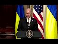 Putin banking on the US failing to deliver for Ukraine, says Biden  - 01:19 min - News - Video