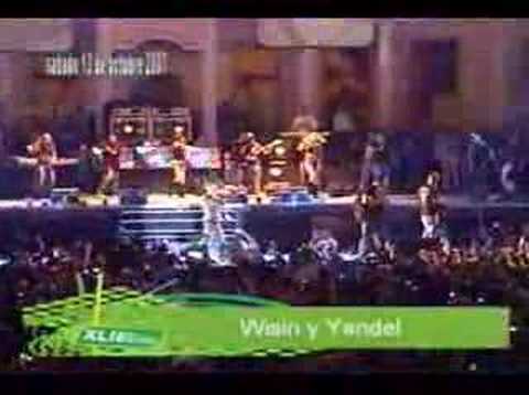 Wisin y Yandel - Mayor que yo 2- En Barinas Vzla