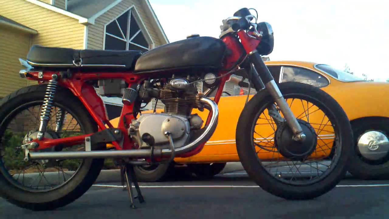 Honda cb175 youtube #5