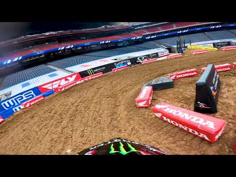 2021 Supercross Round 2 GoPro Course Preview - Malcolm Stewart