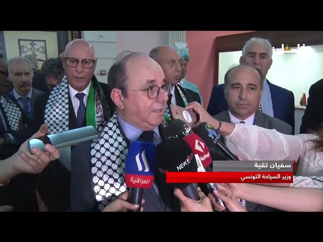 هيئة الإذاعة والتلفزيون الفلسطينية تشارك في مهرجان اتحاد إذاعات الدول العربية في تونس