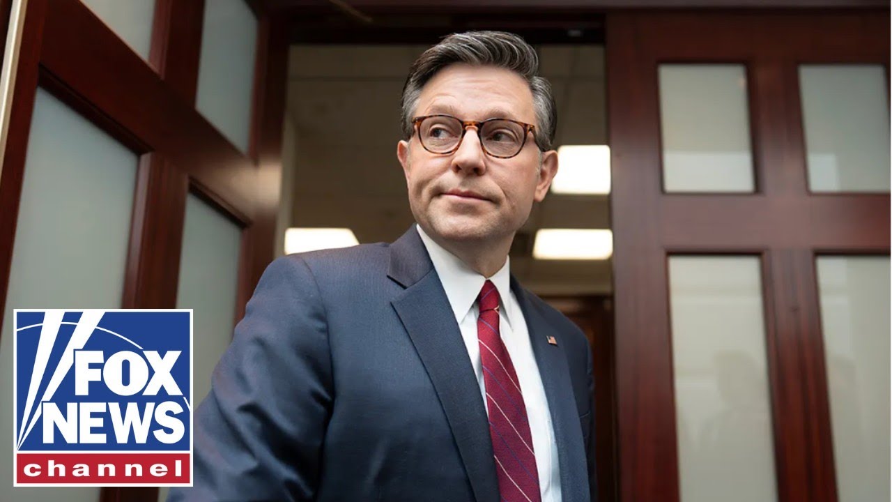 Democrats are pushing for another ‘partial government shutdown,’ Speaker Johnson says