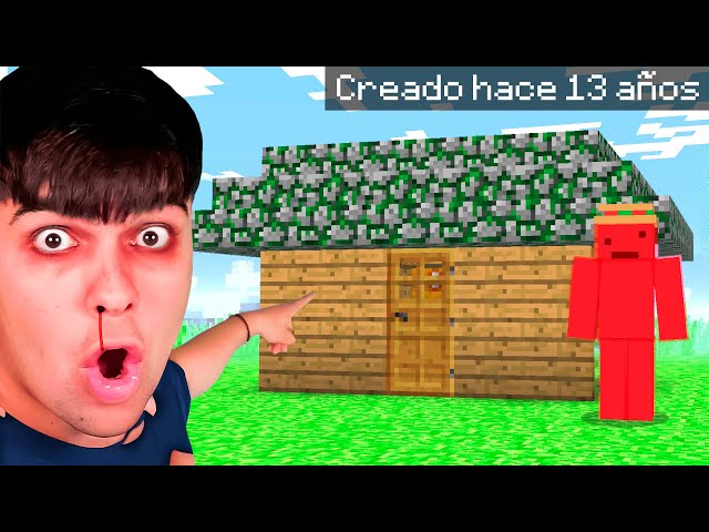 Encontré el Mundo Antiguo de Mi Amigo de Hace 13 Años