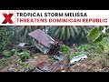 Caribbean: Tropical Storm Melissa Heads Toward Jamaica and Dominican Republic With Heavy Rains