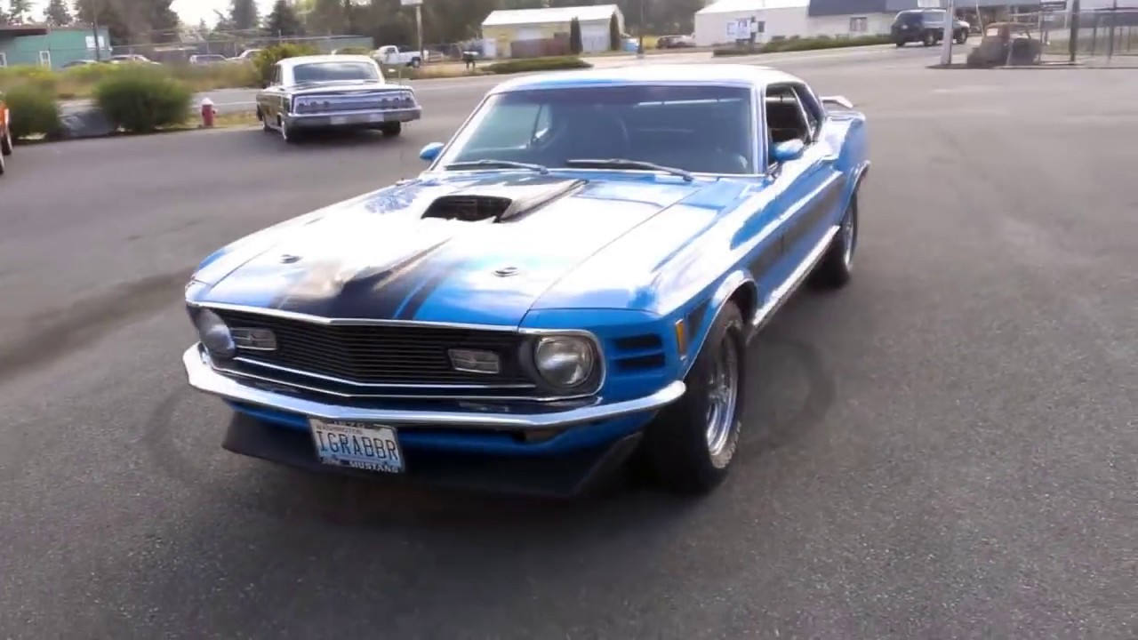 Ford mustang mach 1 youtube #8