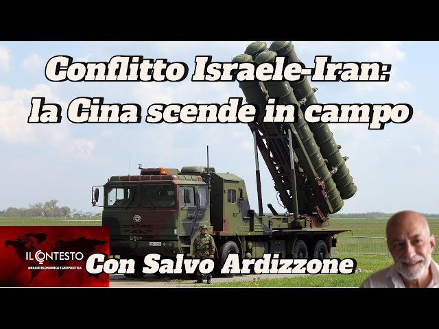 Conflitto Israele-Iran: la Cina scende in campo | Salvo Ardizzone