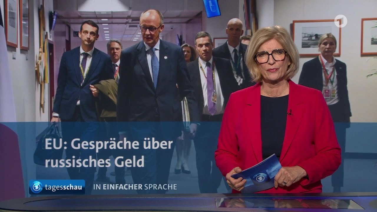tagesschau in Einfacher Sprache 19:00 Uhr, 24.10.2025