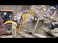Mathura Building Collapse Near Masani Police Station | Rescue Ops Underway | News9  - 01:09 min - News - Video