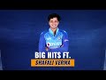 Mastercard Women’s T20I series IND v AUS: Shafalis six-hitting spree  - 00:20 min - News - Video