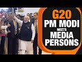 G20 | Prime Minister Modi at the International Media Centre | News9