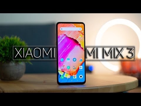 video Xiaomi Mi Mix 3