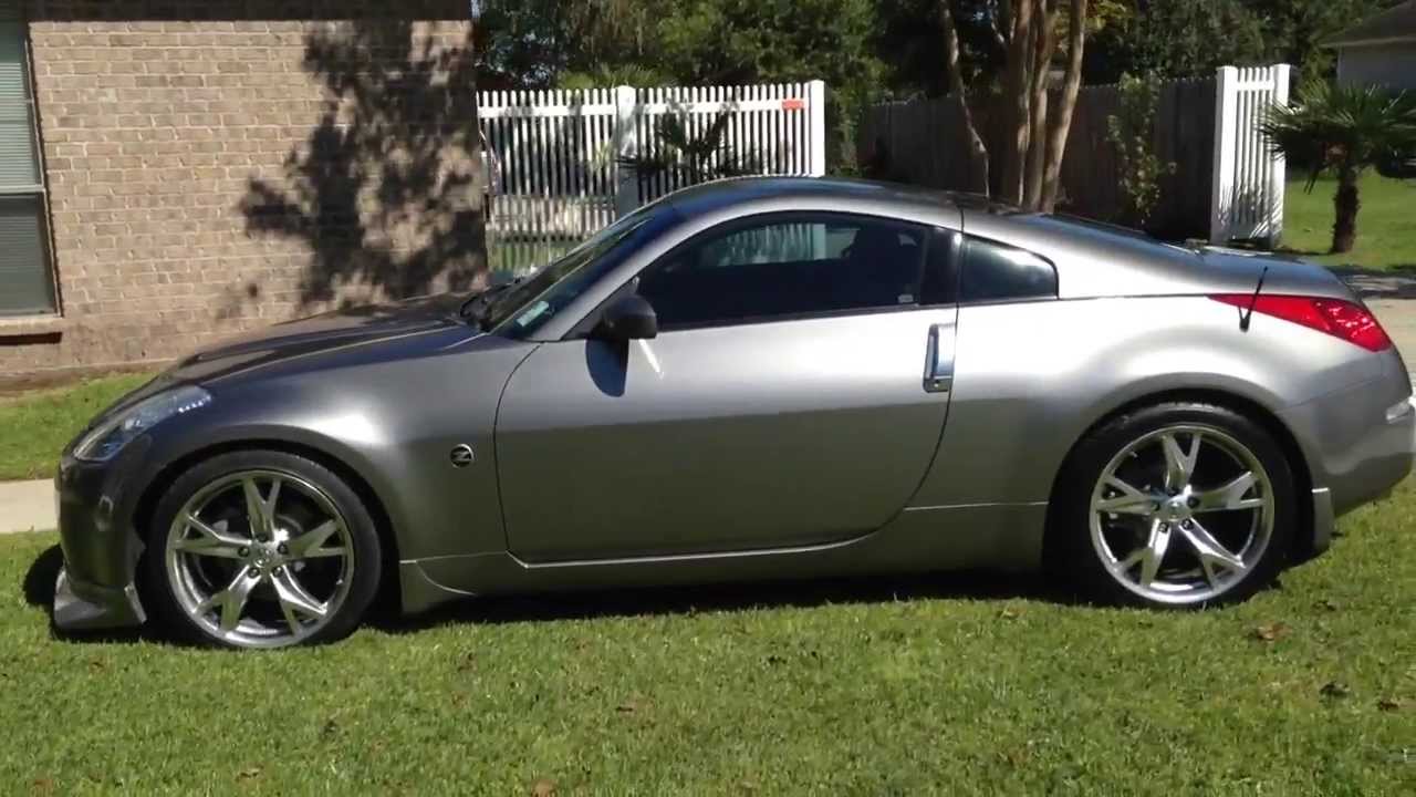 350z on 370z rays - YouTube 350z on 370z rays - YouTube