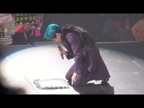 150305 XIA 3rd Concert in OSAKA-Genie Time- My Destiny- 준수 Junsu