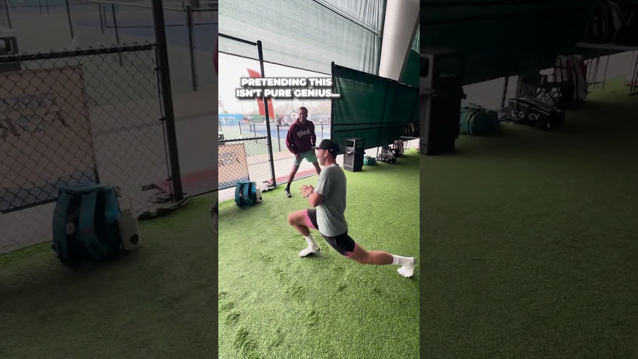 I've never shared this until now... #pickleball