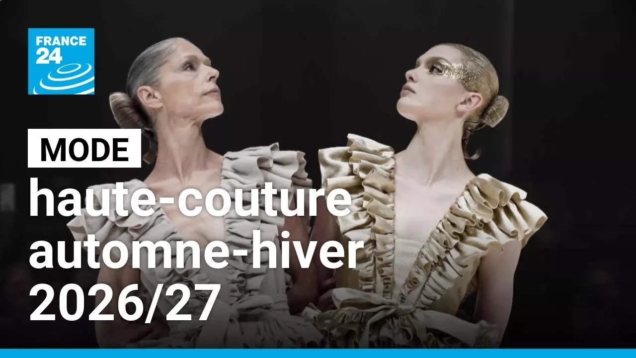 Collections haute-couture automne-hiver 2026/27 : du grand spectacle qui fait sens • FRANCE 24