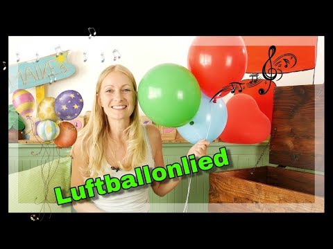 Ein Luftballonlied I Lieder Kita I Kindergarten I Kitahits I Kindergartenlieder I Mitmachlieder I
