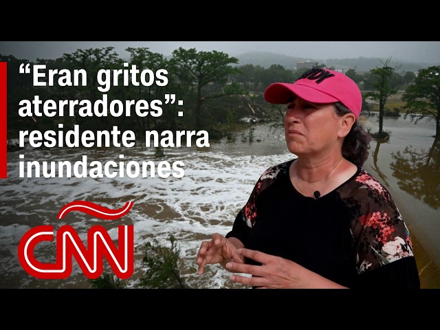 Inundaciones en Texas: sobreviviente narra el drama, hermanitos se reencuentran, y más