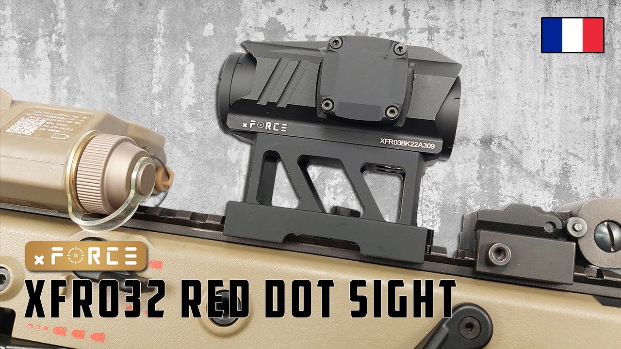 Review | XFR032 Red Dot Bundle Sight | xForce