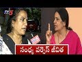 Sandhya reacts on Jeevitha Rajasekhar