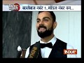 Exclusive: Virat Kohli says walking the ramp makes him nervous