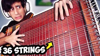 36 Strigs Bass Solo (World Record)